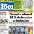 Titulares de la prensa nacional para este jueves 23 de enero