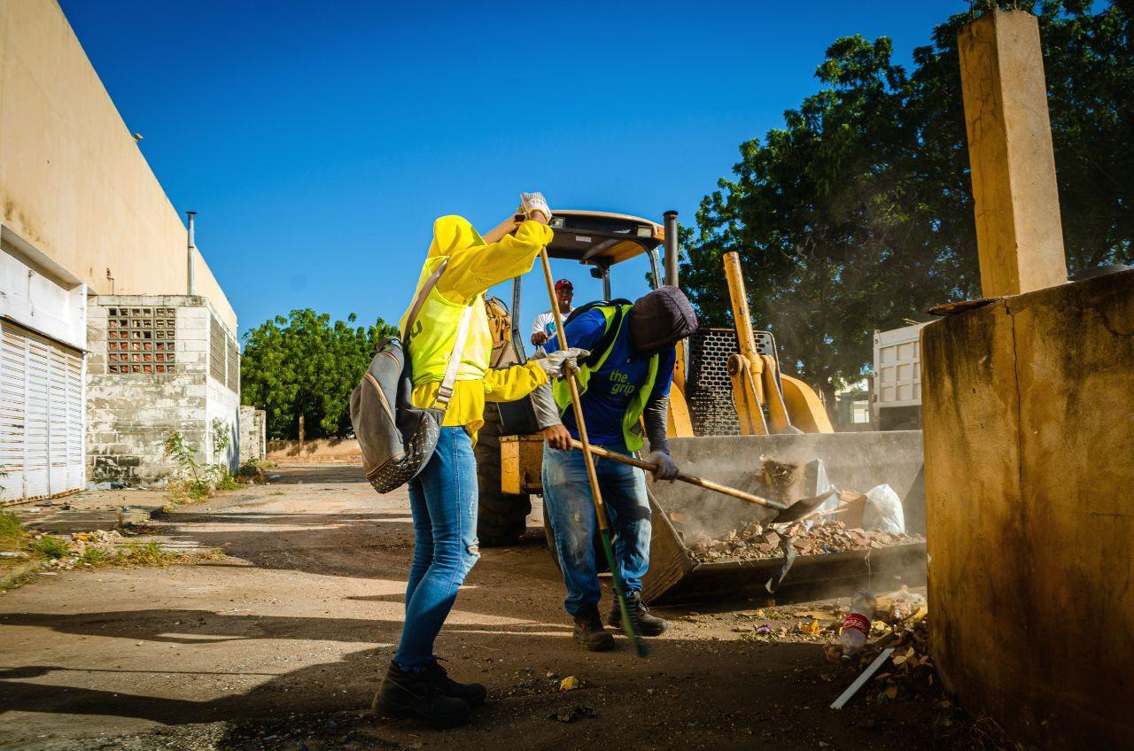 Puntos críticos de desechos se reducen un 80 % en Maracaibo: Atendidos 84 en 14 parroquias