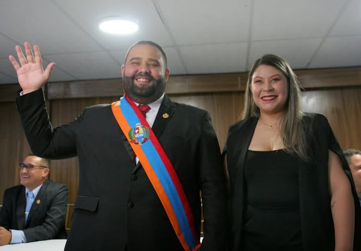 El Concejo Municipal de San Francisco juramentó a la nueva directiva