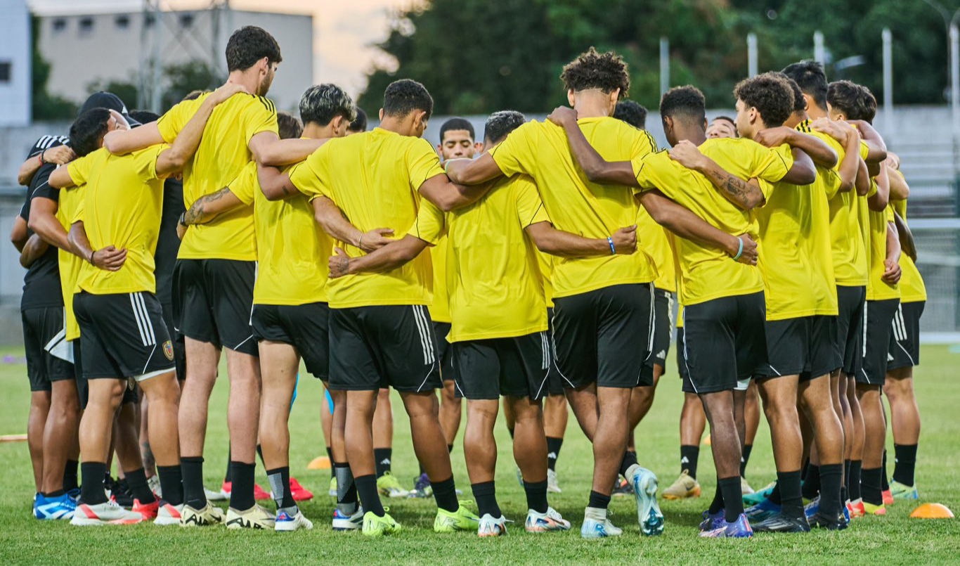 La Federación Venezolana de Fútbol anunció la lista de convocados para el Sudamericano Sub-20