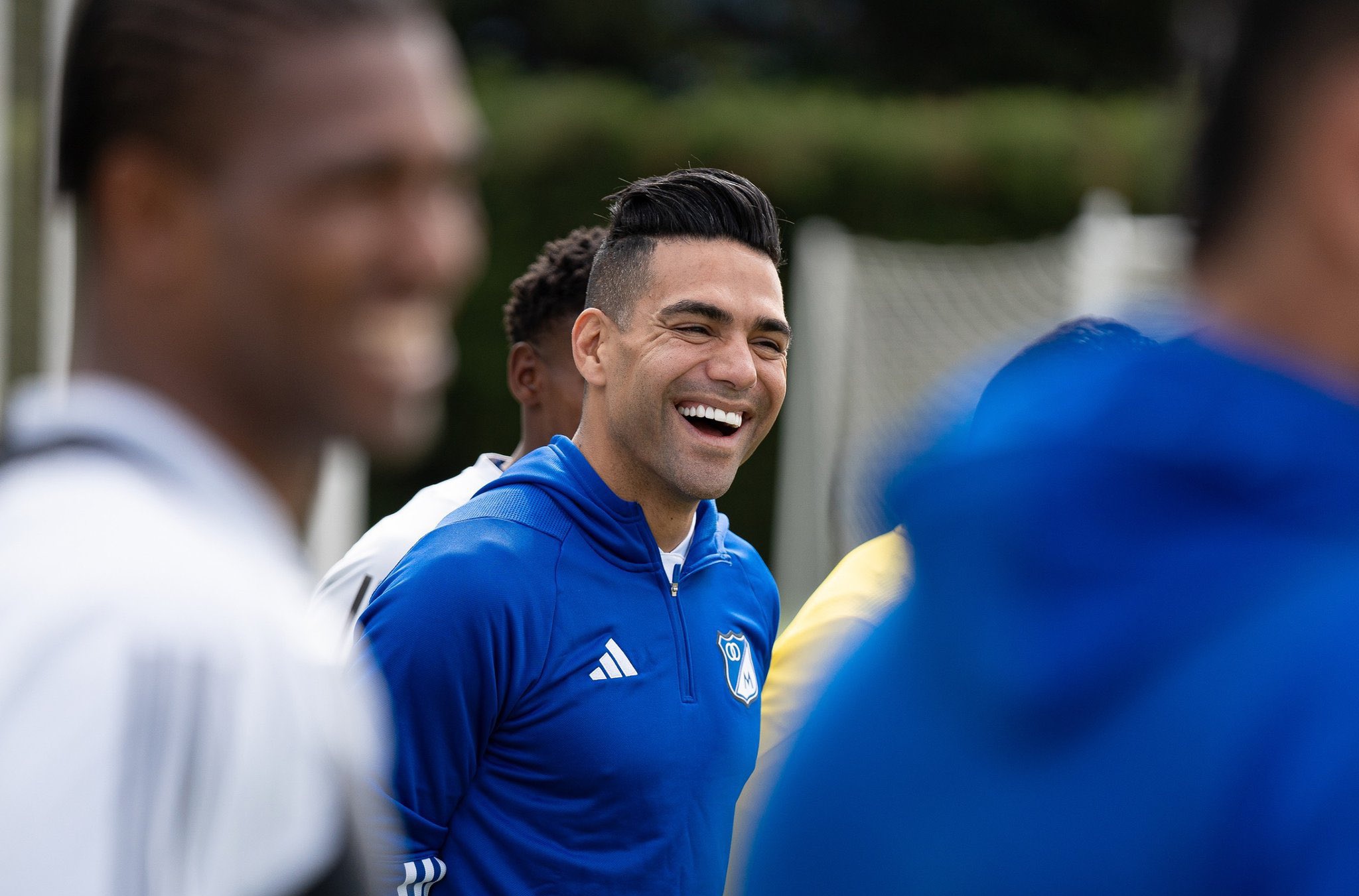 Radamel Falcao renovó con Millonarios por seis meses