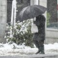 El paso de Ivo en España: la borrasca deja rachas huracanadas, olas de 10 metros y carreteras cortadas por la nieve