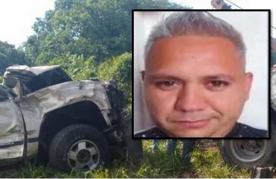 ​Juan Salas hurtó camioneta de un familiar en Mérida y se volcó en Baralt: Murió su acompañante