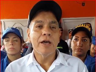 Alcalde de Lagunillas aclaró que no ha hecho ningún tipo de convocatorias a concentraciones de la oposición