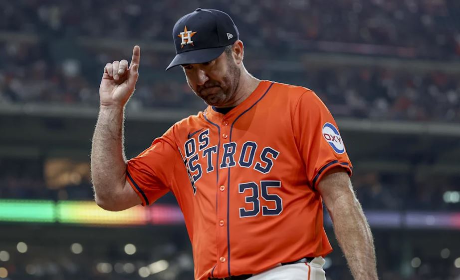 Justin Verlander acordó con los Gigantes de San Francisco