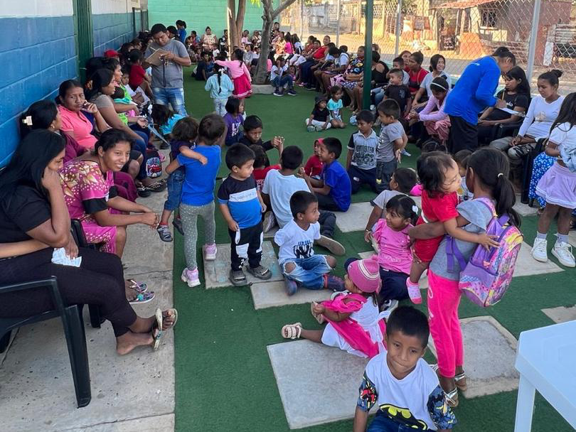 Madre Rafols atendió más de 330 niños y 50 mujeres en estado de gestación de la parroquia Venancio Pulgar