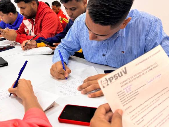 Psuv inició asambleas preparatorias de cara al Congreso del 4-F