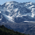 Páramo de Apartaderos se viste de blanco