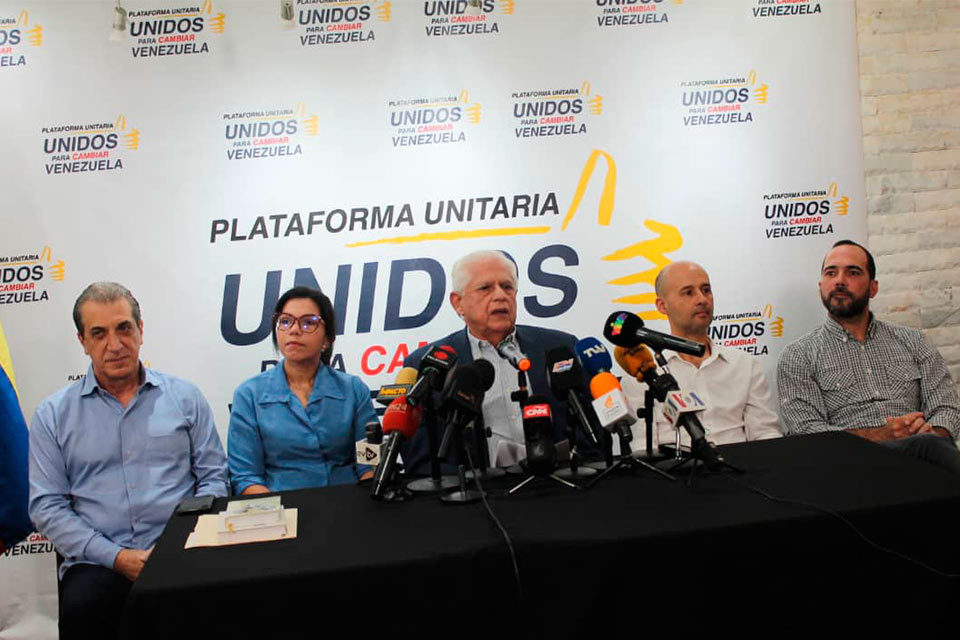 Plataforma Unitaria: Quien debe ser juramentado como presidente de Venezuela es Edmundo González