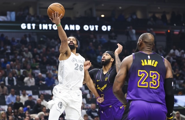 Mavericks venció a Lakers con ausencia de Irving y Dončic