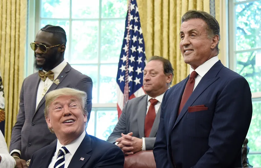 Trump nombra como sus enviados en Hollywood a: Sylvester Stallone, Mel Gibson y Jon Voight