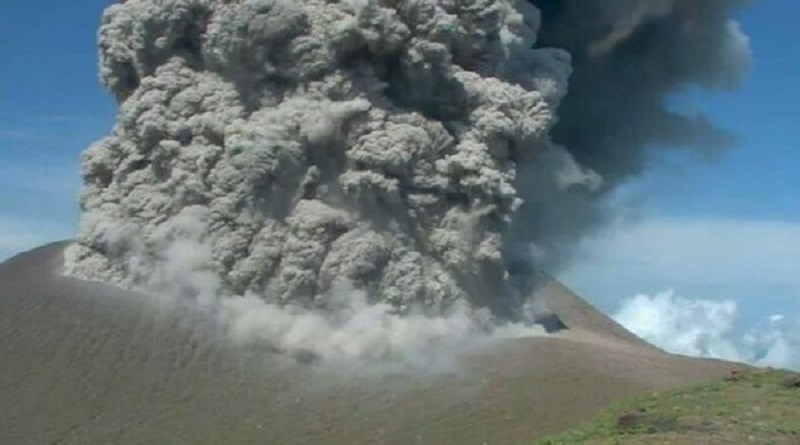 Alerta en Nicaragua por erupción del volcán Telica