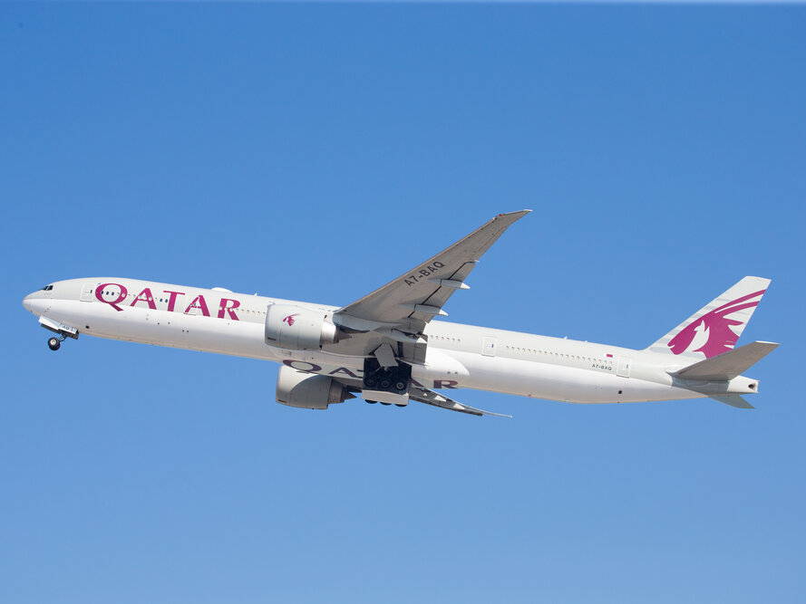 Qatar Airways anunció dos vuelos directos hacia Caracas y Colombia