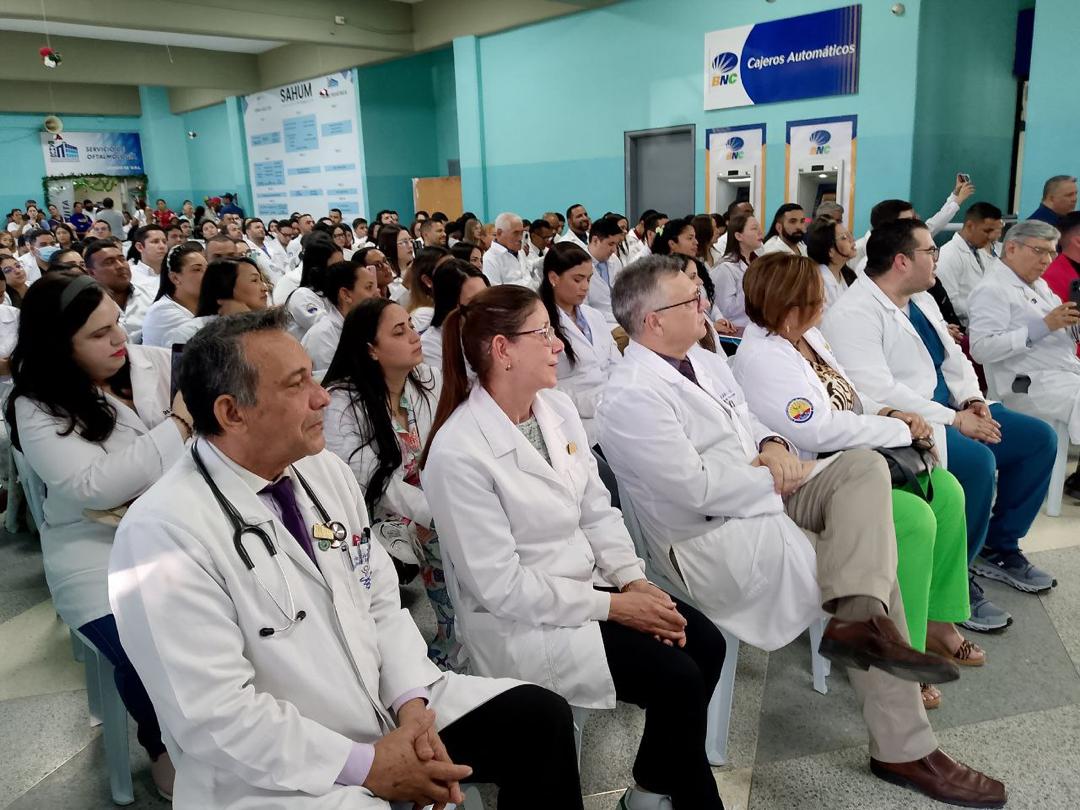 El SAHUM recibe más de 150 nuevos residentes de primer año