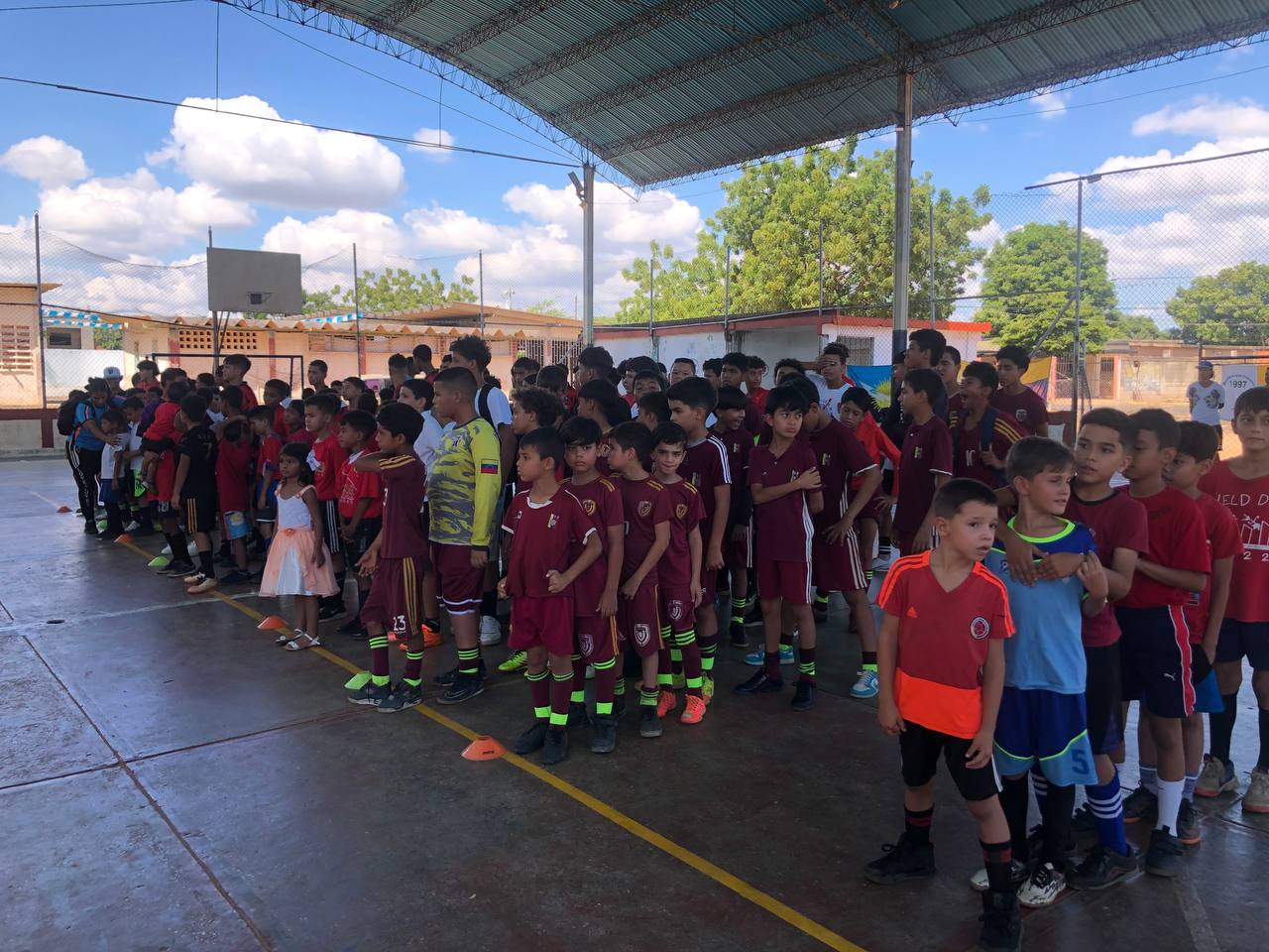 Inaugurado torneo de Futsal 30 aniversario del municipio San Francisco