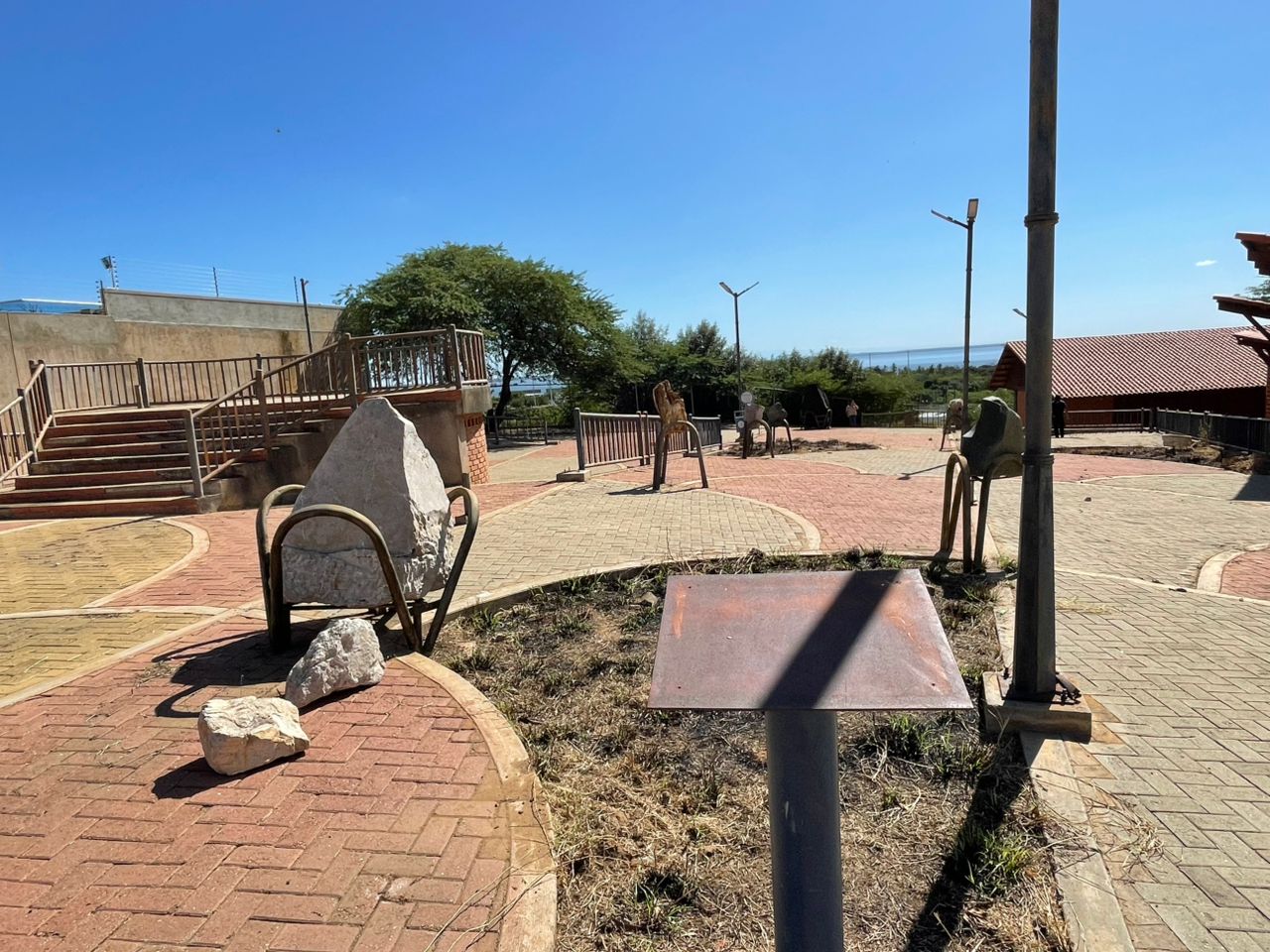 Desolado: Así se encuentran las instalaciones del Museo Geológico Guariya