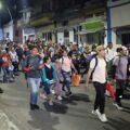 Caravana migrante sale del sur de México hacia EEUU a días del retorno de Trump a la Casa Blanca: Venezolanos incluidos