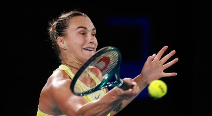 Aryna Sabalenka pasa a la final del Abierto de Australia y sueña con el bicampeonato