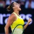 Aryna Sabalenka debutó con victoria en el Abierto de Australia