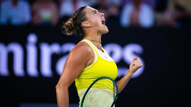 Aryna Sabalenka debutó con victoria en el Abierto de Australia