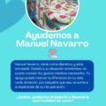 Servicio Público: Ayudemos a Manuel Navarro