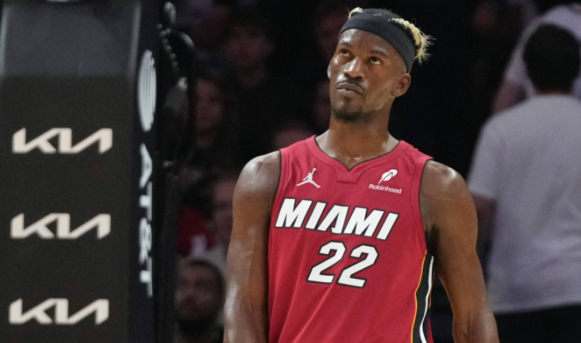 Jimmy Butler nuevamente es suspendido por los Heat de Miami