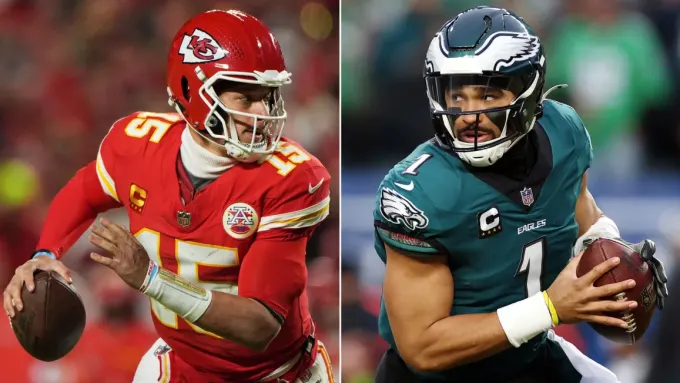 Eagles y Chiefs disputarán el Super Bowl LIX