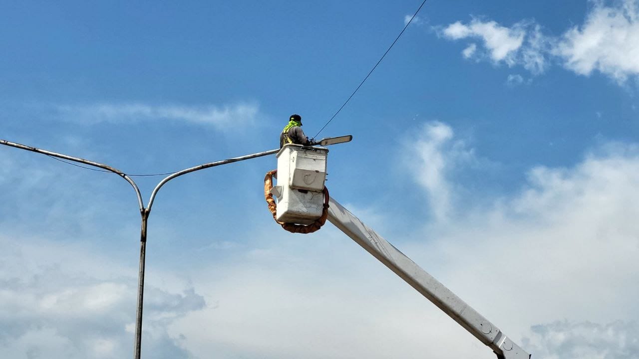 Corpoelec benefició más de 453 mil usuarios con instalación de alumbrado público en los municipios Cabimas y Miranda