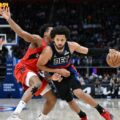 Pistons hunde a los Raptors en los últimos lugares de la Conferencia Este