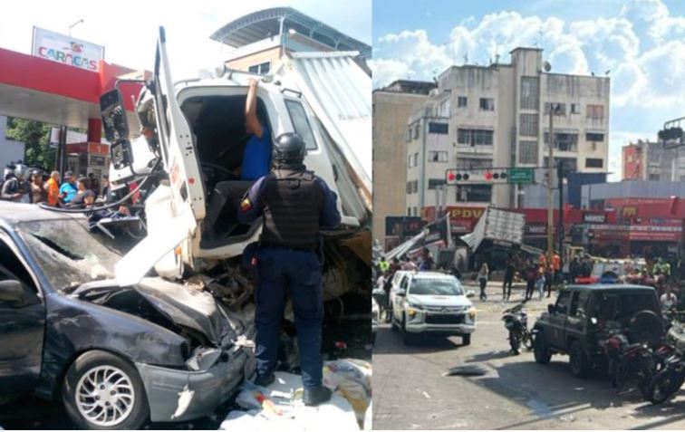 Identifican a los fallecidos del brutal accidente vial en Caracas