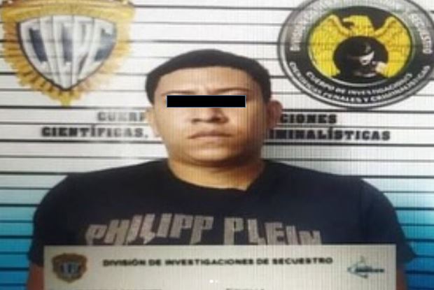 Preso por secuestrar a una comerciante y robarle 45 mil dólares