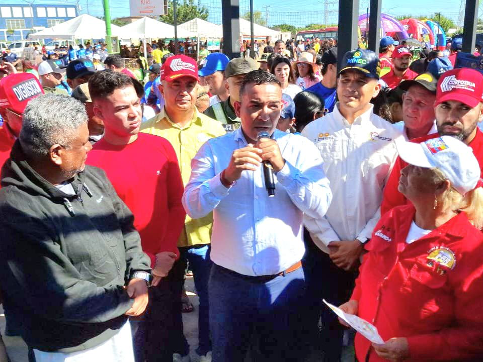 Ministro Josue Lorca inauguró el primer Ecoparque del Zulia