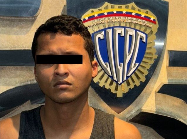 Robó y mató a su novia en Caracas: El femicida fue capturado por el CICPC y es investigado por el asesinato de una quinceañera en 2019