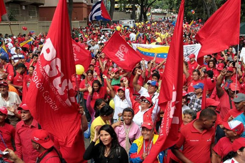 Psuv convoca a marcha este jueves 9-Ene en Caracas