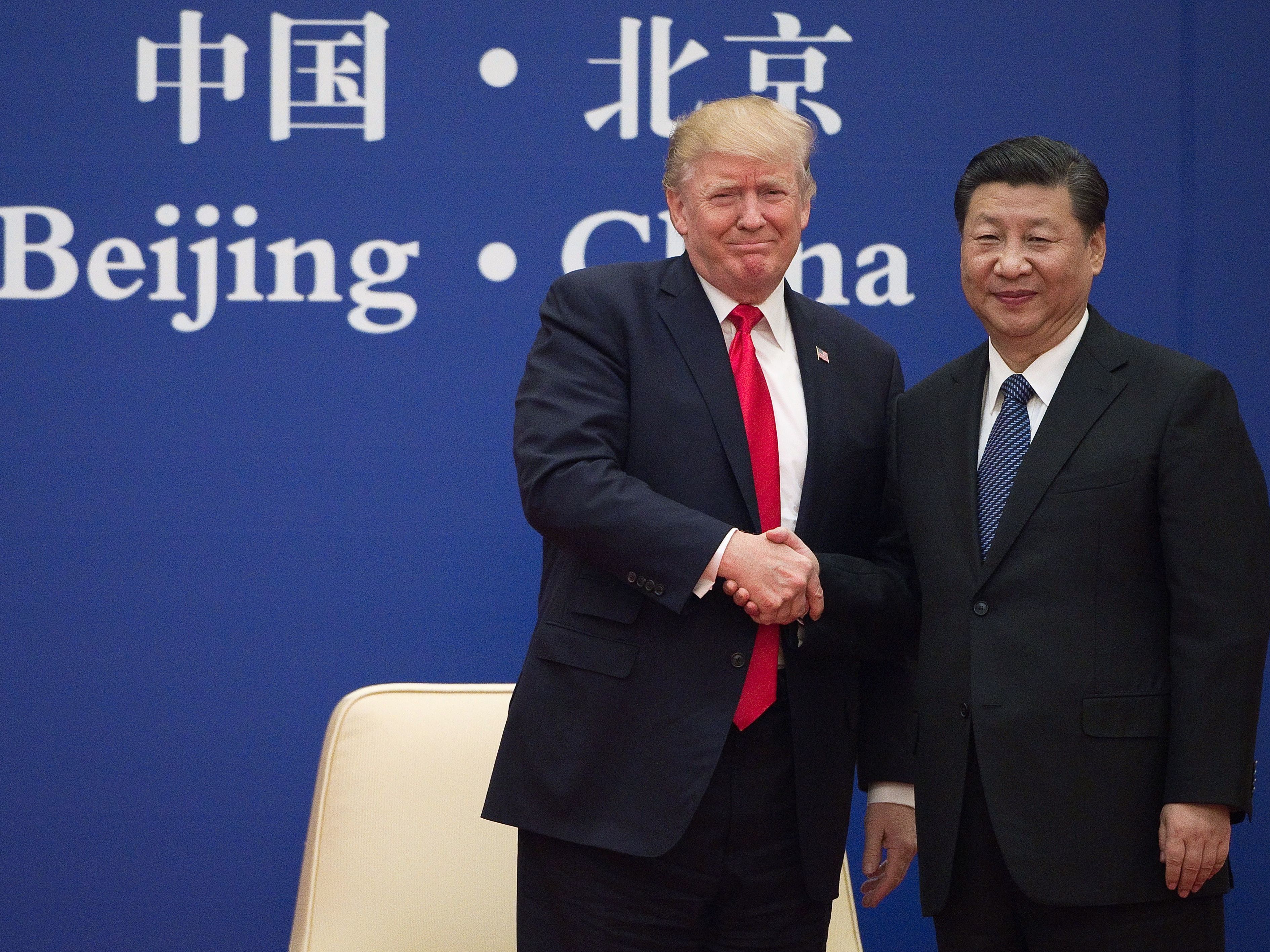 Trump y Xi sostuvieron una llamada para conseguir un mundo 