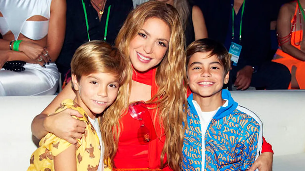 Shakira comparte proyecto musical de Milan y Sasha: Mamá orgullosa