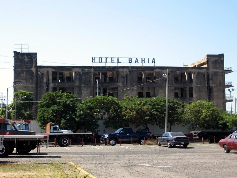 ¿Sabías que en el antiguo Hotel Bahía funcionó la sede de la extinta Seguridad Nacional?