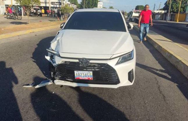 Valeria Carruyo sigue detenida tras el accidente en el 18 de Octubre