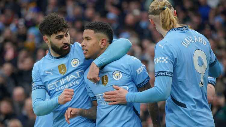 Manchester City vuelve a respirar tras goleada sobre West Ham