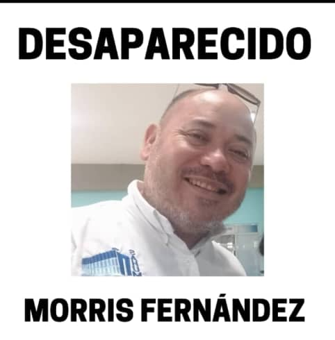 Familiares de Morris Fernández piden ayuda para encontrarlo: Está desaparecido desde ayer