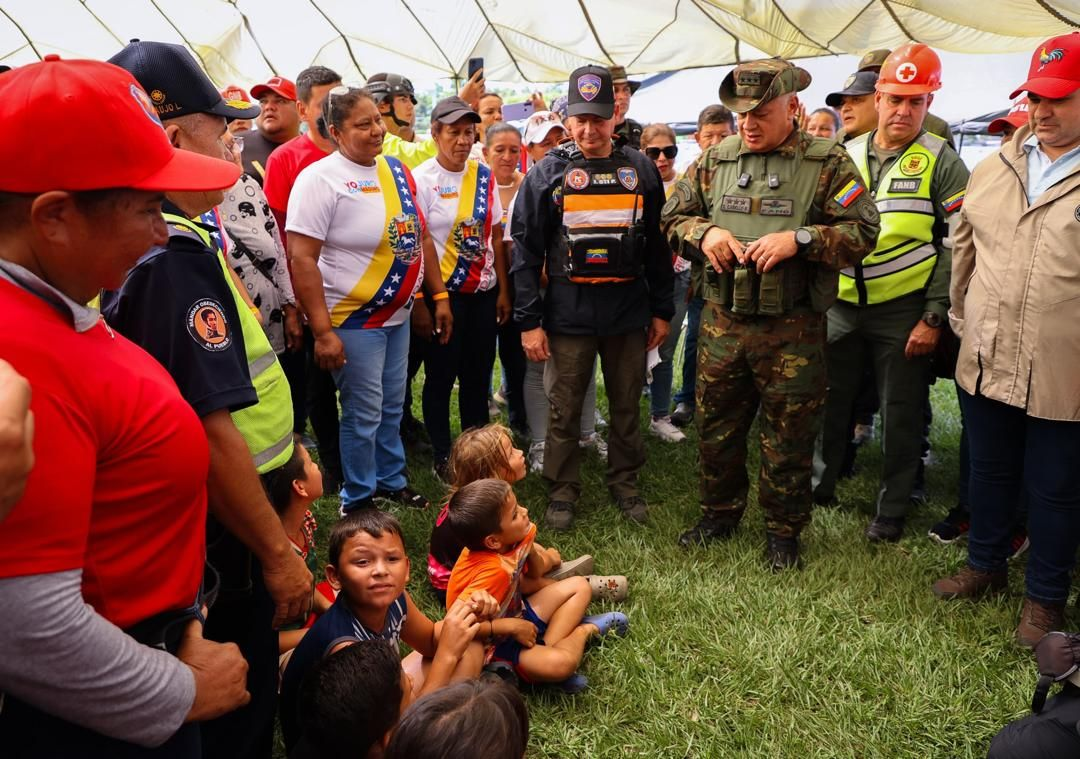 Autoridades venezolanas activan 