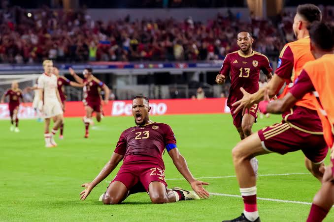 La Vinotinto enfrenta a Estados Unidos en su primer choque de 2025