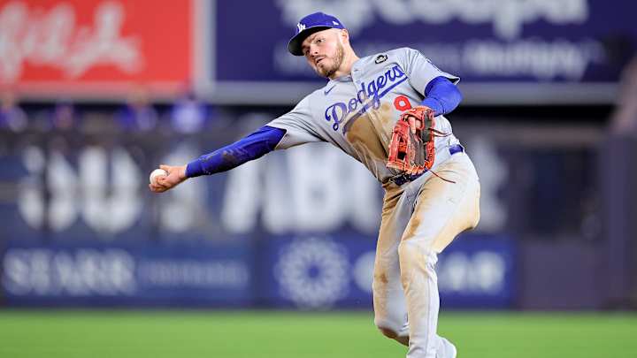 Rojos de Cincinnati adquiere a Gavin Lux, de Dodgers de Los Ángeles