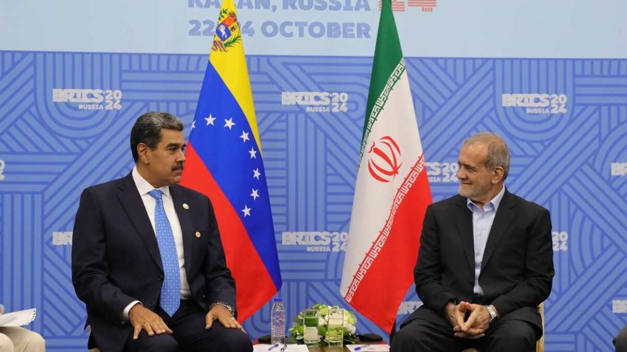 Irán: Apoyamos al presidente Maduro y estamos listos para fortalecer relaciones con Venezuela