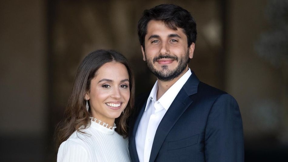 La princesa Imán de Jordania y su esposo, el venezolano Jimmy Thermiotis esperan a su primer bebé