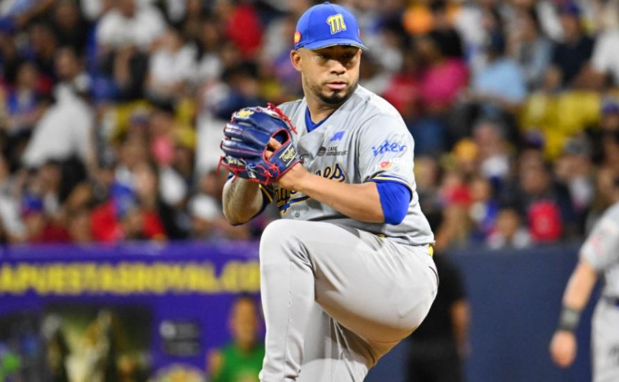 Junior Guerra se lleva el Pitcher del Año en la LVBP