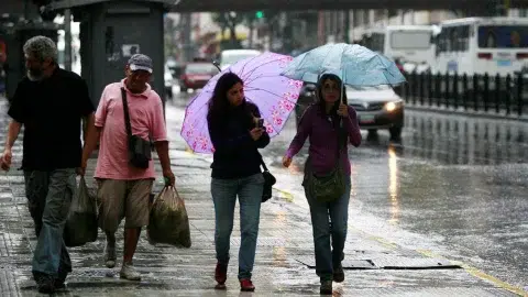 Nubosidad y lluvias en el Zulia y otros estados en la tarde y noche: Inameh