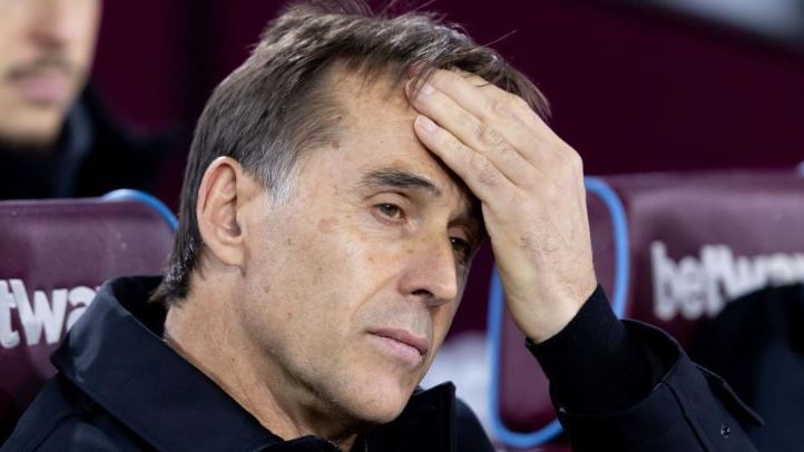 Lopetegui fue despedido del West Ham