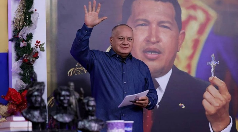 Diosdado Cabello regresa este 8-Ene 