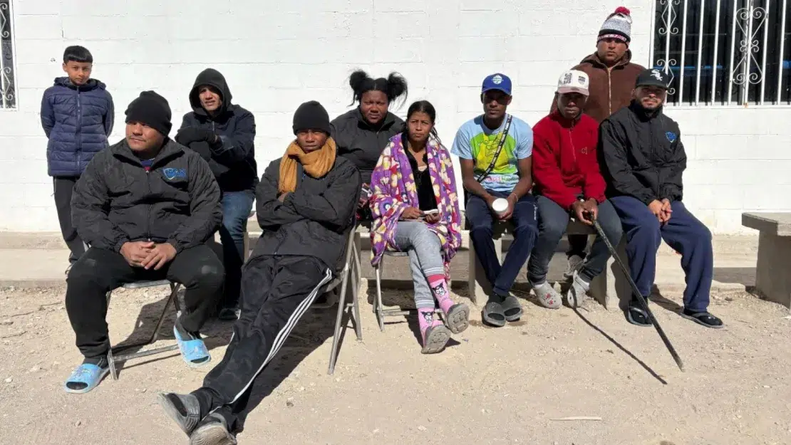 Migrantes quedan varados en la frontera y en el limbo tras la cancelación de la aplicación CBP One ordenada por Trump